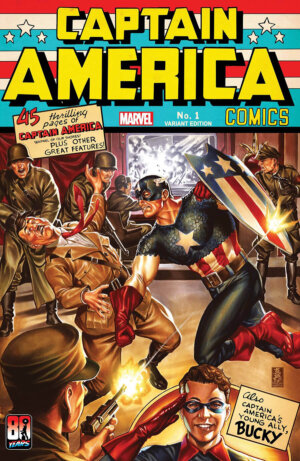 Captain America Anniversary Tribute #1 (Marvel)