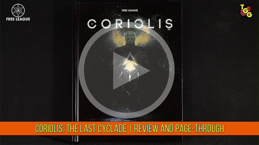 Coriolis: The Last Cyclade | Review and Page-Through