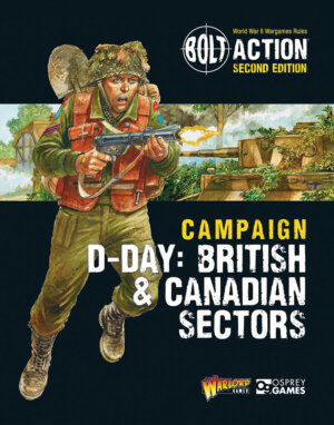 D-Day: British & Canadian Sectors Bolt Action Theatre Book (Warlord Games)