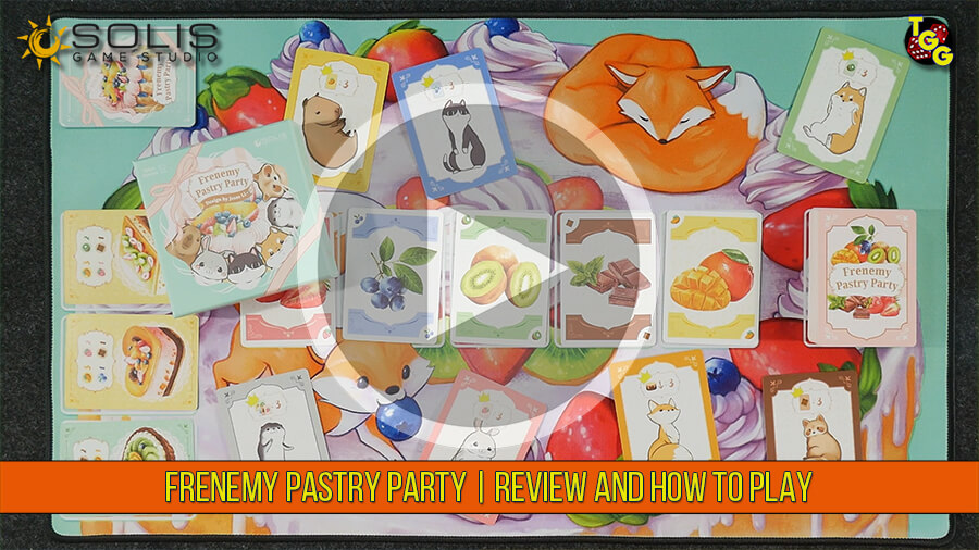 Frenemy Pastry Party | Review and How to Play