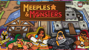 Meeples & Monsters (AEG)