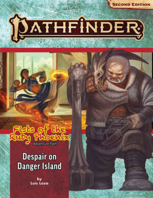 Pathfinder Adventure Path #166: Despair on Danger Island (Paizo Inc)