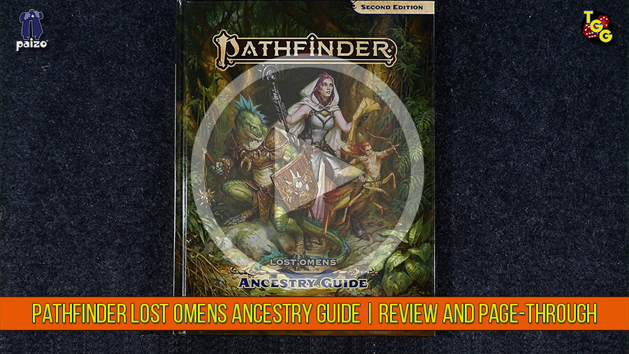 Pathfinder Lost Omens: Ancestry Guide | Review and Page-Through
