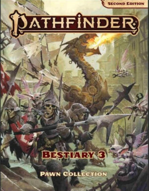 Pathfinder Bestiary 3 Pocket Edition (Paizo Inc)