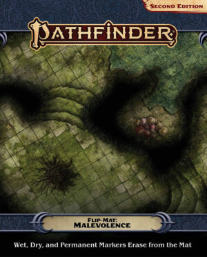 Pathfinder Flip-Mat: Malevolence (Paizo Inc)