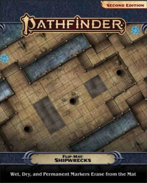 Pathfinder Flip-Mat: Shipwrecks (Paizo Inc)
