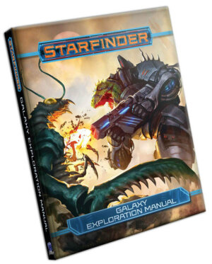Starfinder Galaxy Exploration Manual (Paizo Inc)