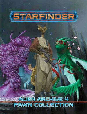 Starfinder Pawns: Alien Archive 4 Pawn Collection (Paizo Inc)