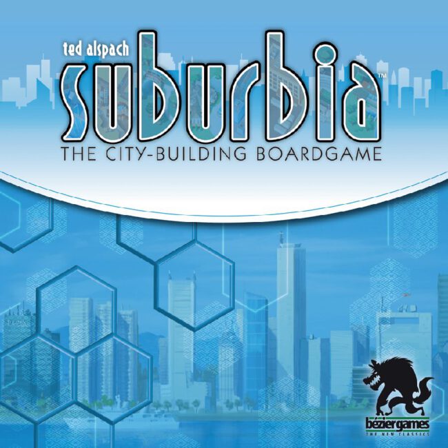 suburbia game print 150