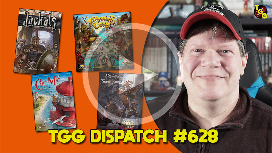 The Gaming Gang Dispatch Episode #628