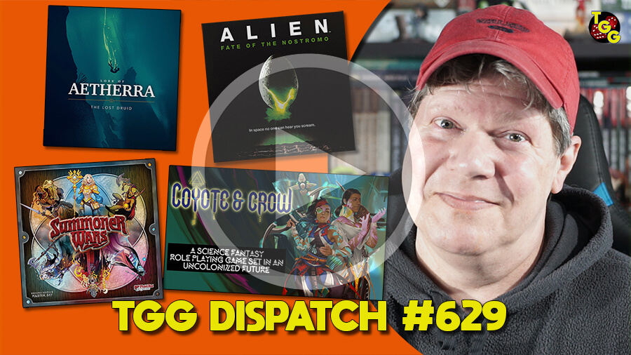 The Gaming Gang Dispatch Episode #629