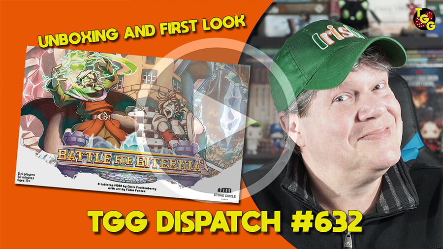 Unboxing Battle for Biternia on The Gaming Gang Dispatch #632