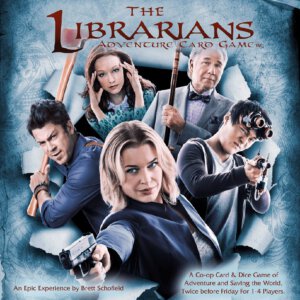 The Librarians: Adventure Card Game (Everything Epic Games)