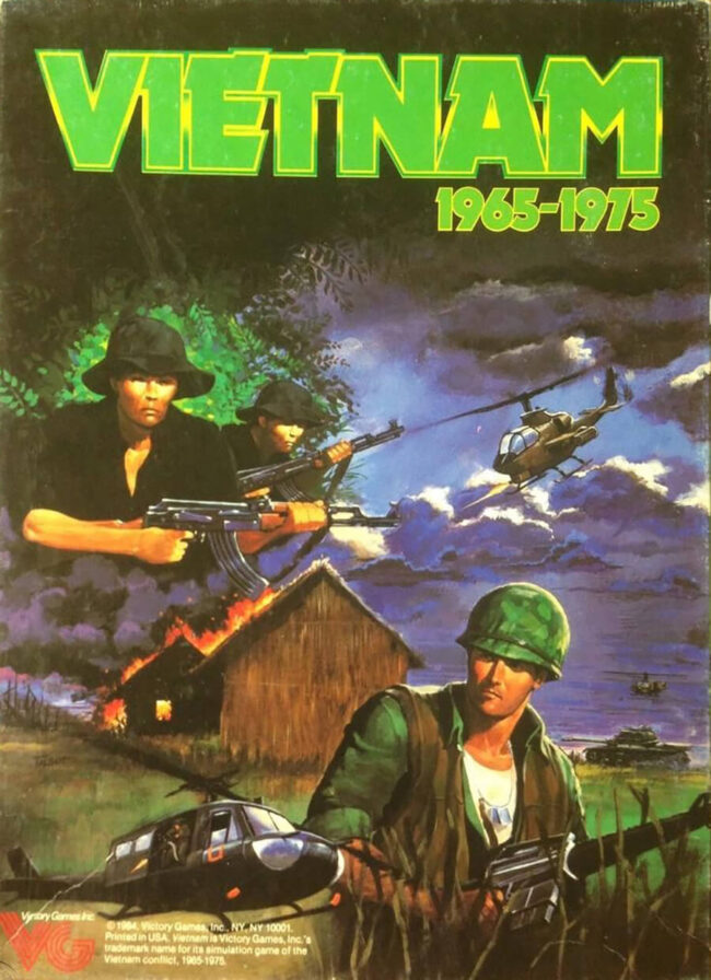 New Edition of Vietnam 1965 -1975 Wargame is Up on the GMT Games P500 ...