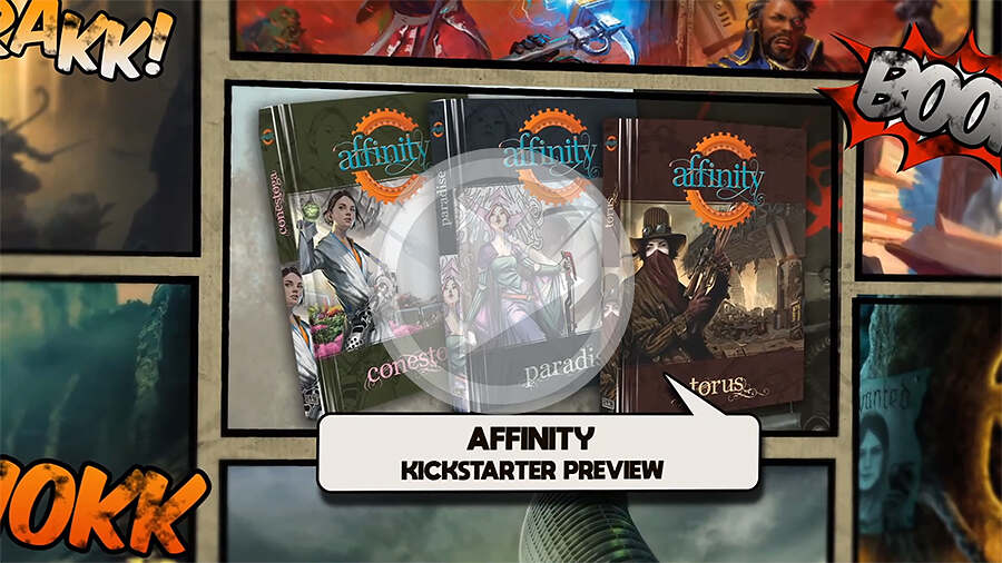 Unboxing and First Look at Starfinder Alien Archive 4 on The Gaming Gang Dispatch #636