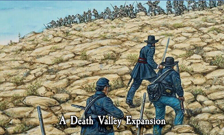 Battles of the Shenandoah: A Death Valley Expansion (GMT Games)
