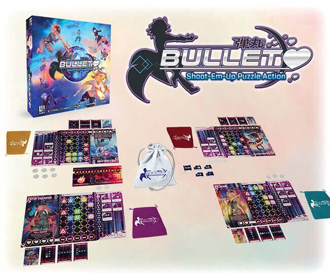 Bullet Heart Contents (Level 99 Games)