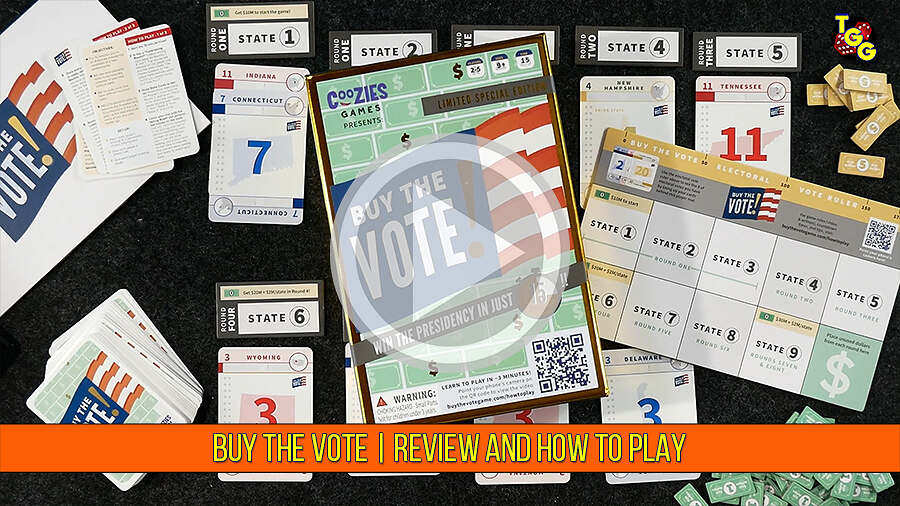 Buy the Vote | Review and How to Play