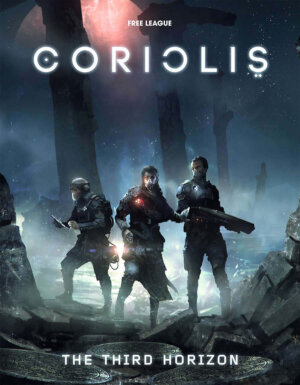 Coriolis: The Third Horizon Core Book (Free League Publishing)