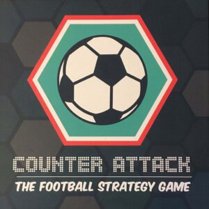 Counter Attack: The Football Strategy Game (Gigamic Games)
