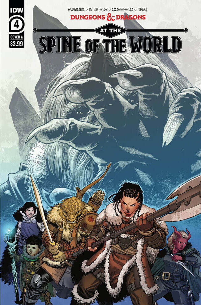 Dungeons & Dragons: At the Spine of the World #4 (IDW Publishing)