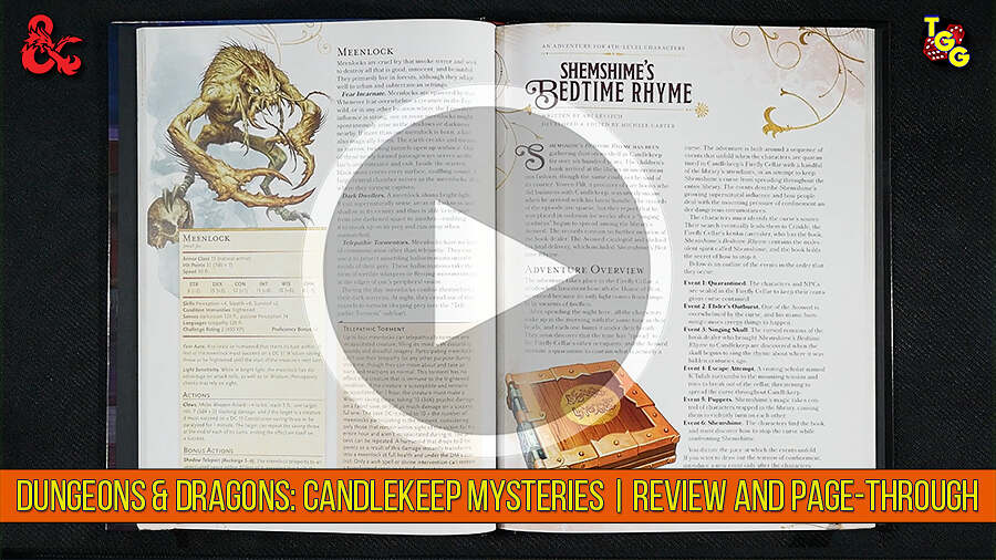 Dungeons & Dragons Candlekeep Mysteries Review