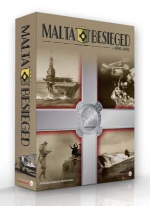 Malta Besieged: 1940-1942 Deluxe Edition (Old School Wargames)