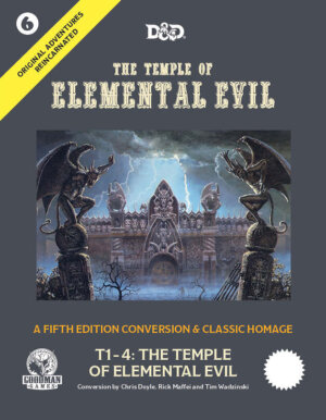 Original Adventures Reincarnated #6 Temple of Elemental Evil (Goodman Games)