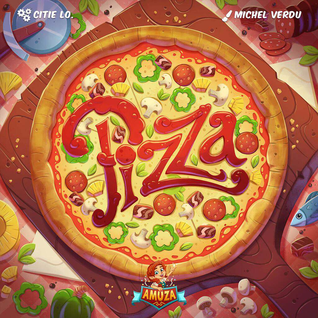 Family Fun Pizza Board Game Arrives in April The Gaming Gang