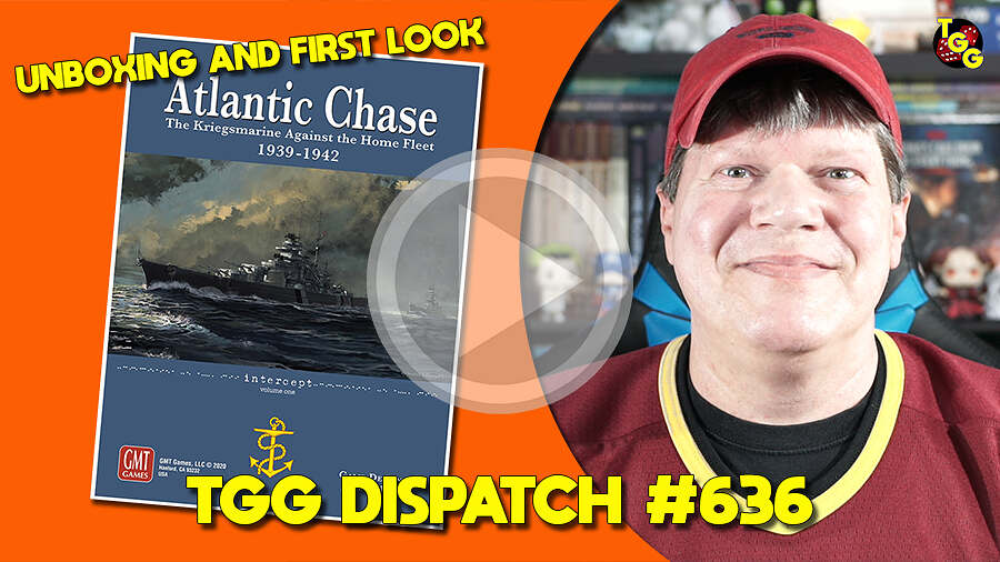 Unboxing and First Look at Atlantic Chase on The Gaming Gang Dispatch #636