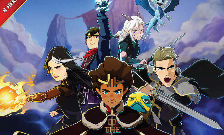 The Dragon Prince: Battlecharged (Wonderstorm/Brotherwise Games)