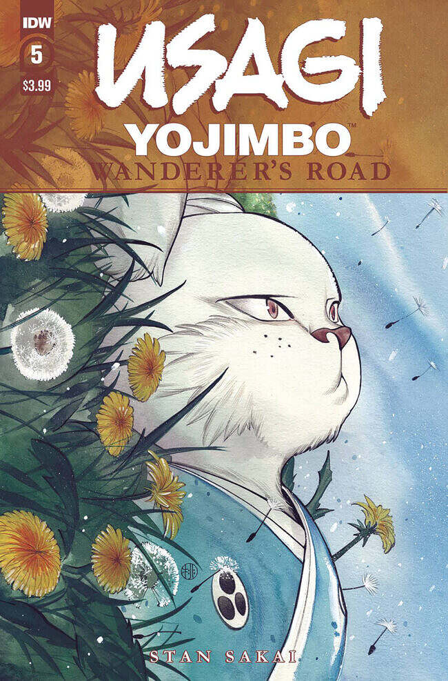 Usagi Yojimbo: Wanderer's Road #5 (IDW Publishing)