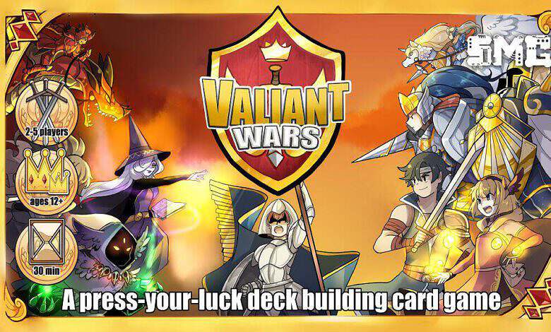 Valiant Wars (Strange Machine Games)