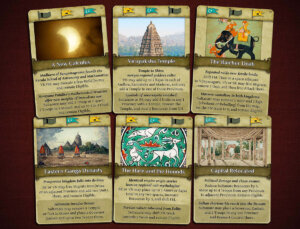 Vijayanagara: The Deccan Empires of Medieval India, 1290-1398 Cards (GMT Games)