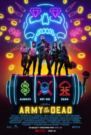 Army of the Dead Movie Poster (Netflix)