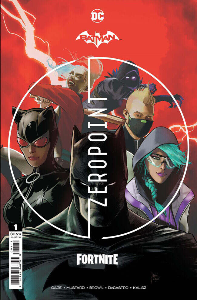Batman/Fortnite Zero Point #1 (DC Comics)