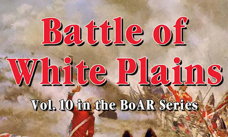 BoAR: Battle of White Plains (GMT Games)