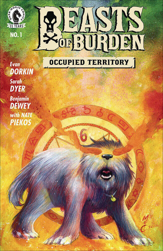 Beasts of Burden: Occupied Territory #1 (Dark Horse)