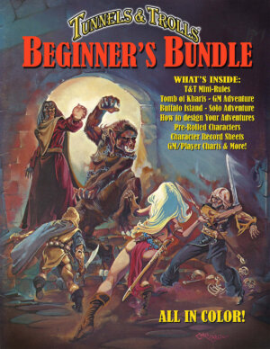 Beginners Bundle for Tunnels & Trolls (Flying Buffalo Games)