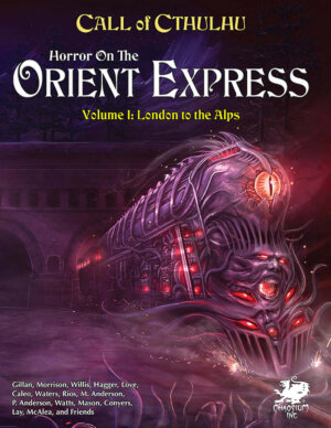 Call of Cthulhu: Horror on the Orient Express Volume One (Chaosium Inc)