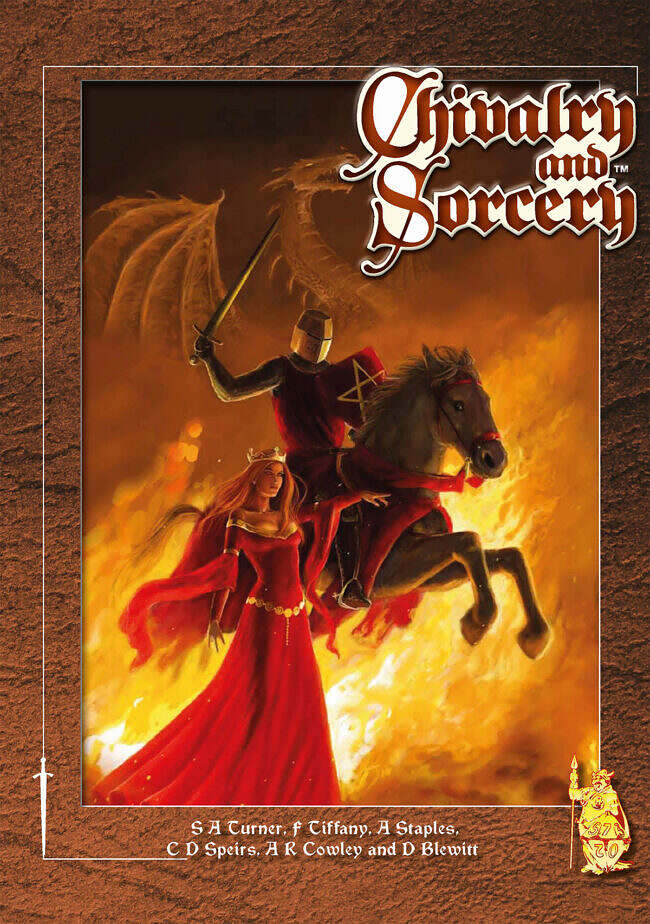 Chivalry & Sorcery 5E (Brittannia Game Studios)