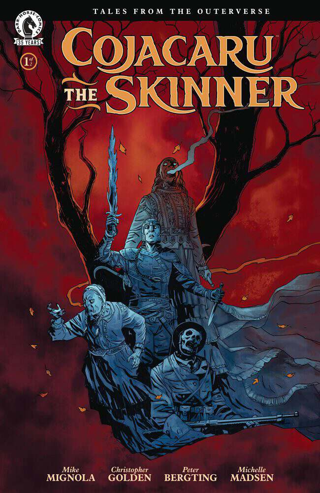 Cojacaru: The Skinner #1 (Dark Horse)