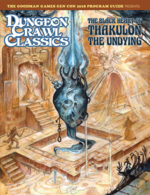 DCC The Black Heart of Thakulon the Undying (Goodman Games)