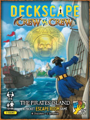 Deckscape: Crew Vs Crew (dv Giochi)