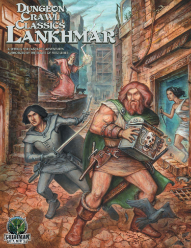 Dungeon Crawl Classics: Lankhmar Boxed Set (Goodman Games)