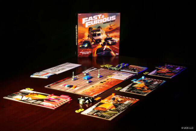 Fast & Furious: Highway Heist Set Up (Funko Games)