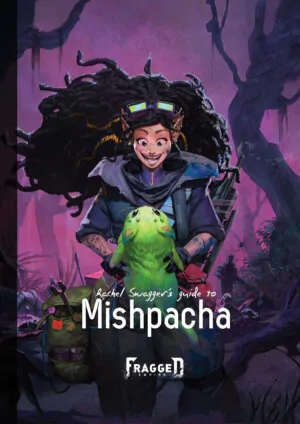 Fragged Empire - Rachel Swagger's Guide to Mishpacha (Design Ministries/Modiphius Entertainment)