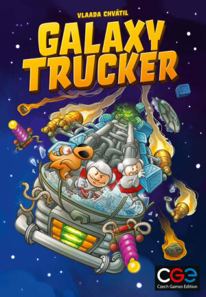 Galaxy Trucker (Czech Games Edition)