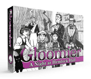 Gloomier: A Night at Hemlock Hall (Atlas Games)