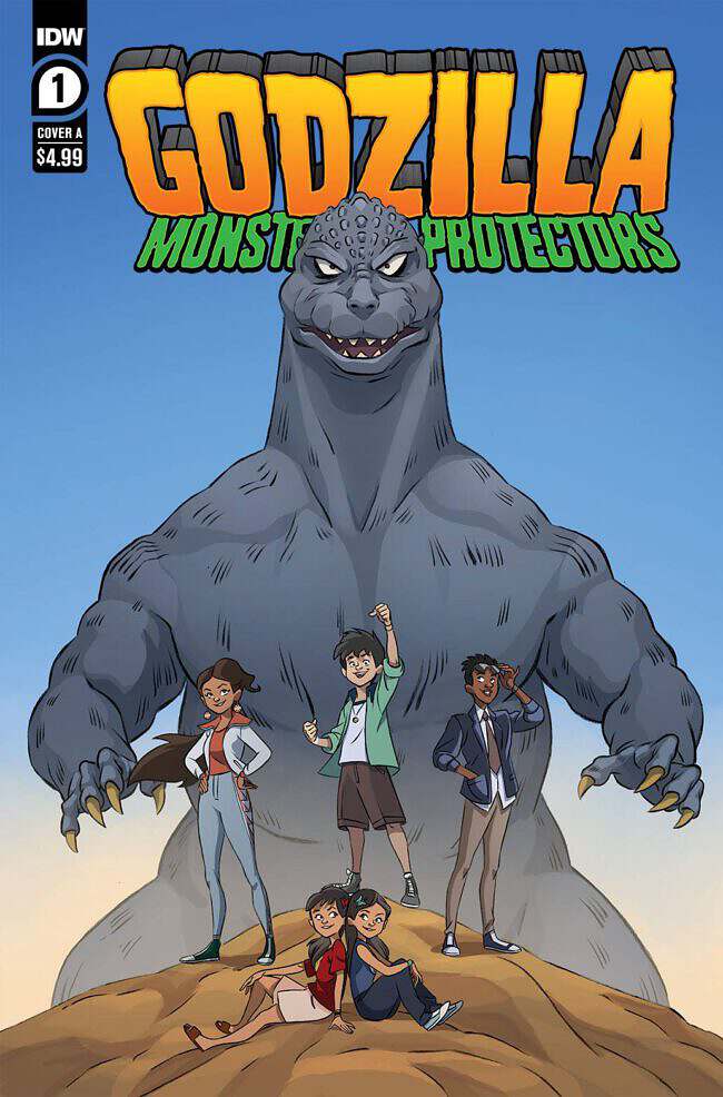 Godzilla: Monsters & Protectors #1 (IDW Publishing)